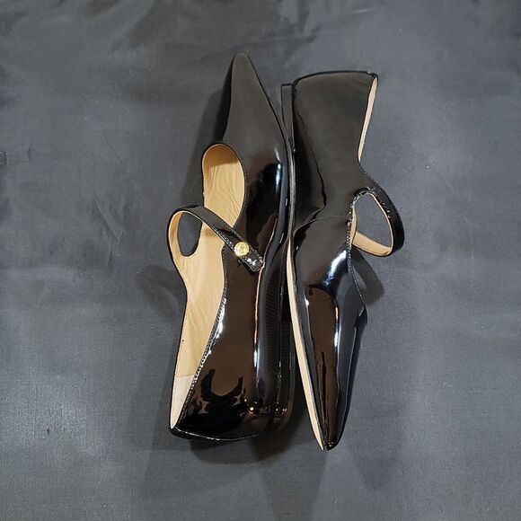 BRAND NEW LAUREN RALPH LAUREN LONDYN PATENT LEATHER MARY JANE BALLET FLATS - Picture 7 of 16